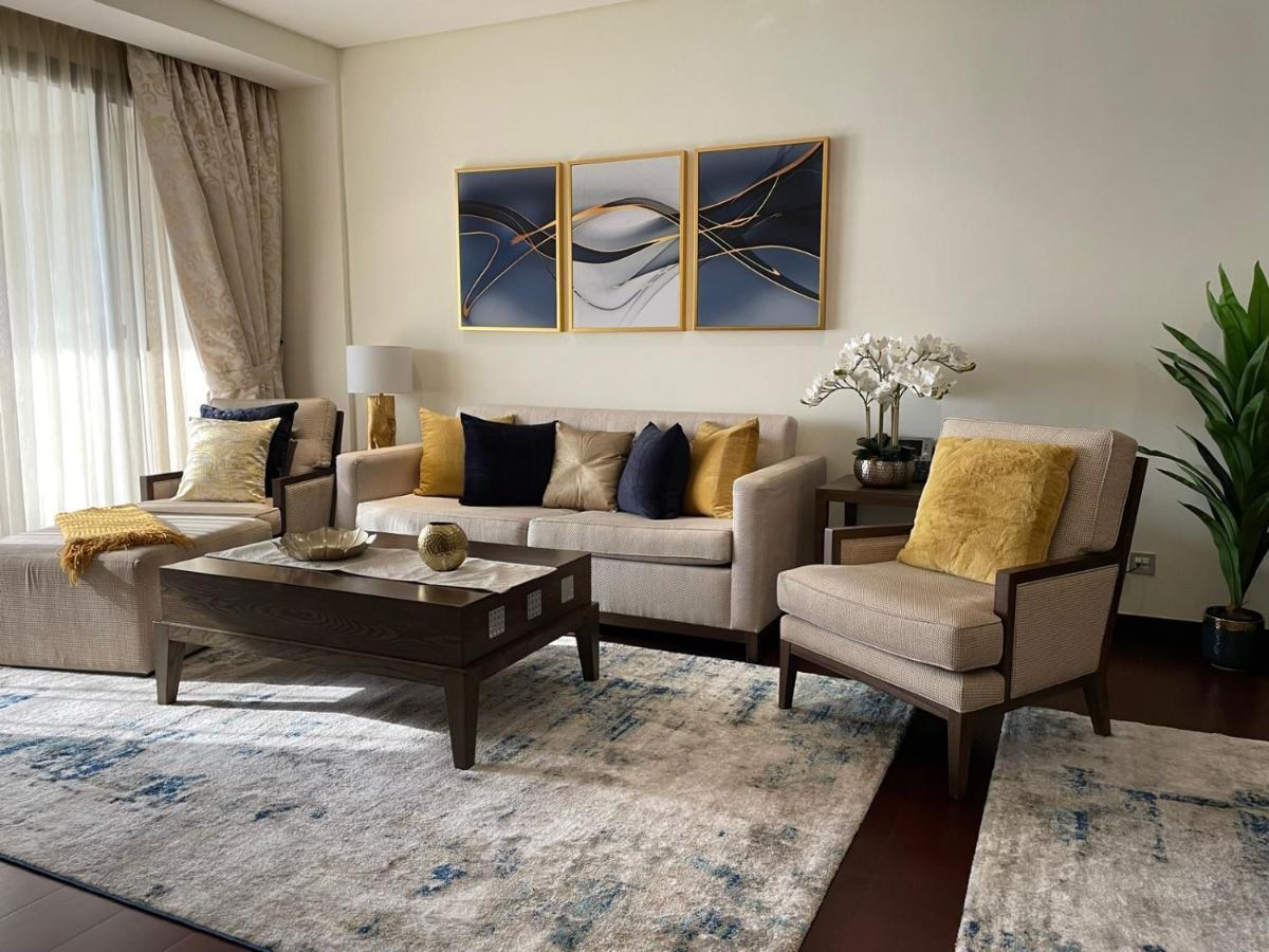1 Bedroom Apartment In Anantara Hotel Palm Jumeirah Connected Anantara Hotel Dubai Exterior foto