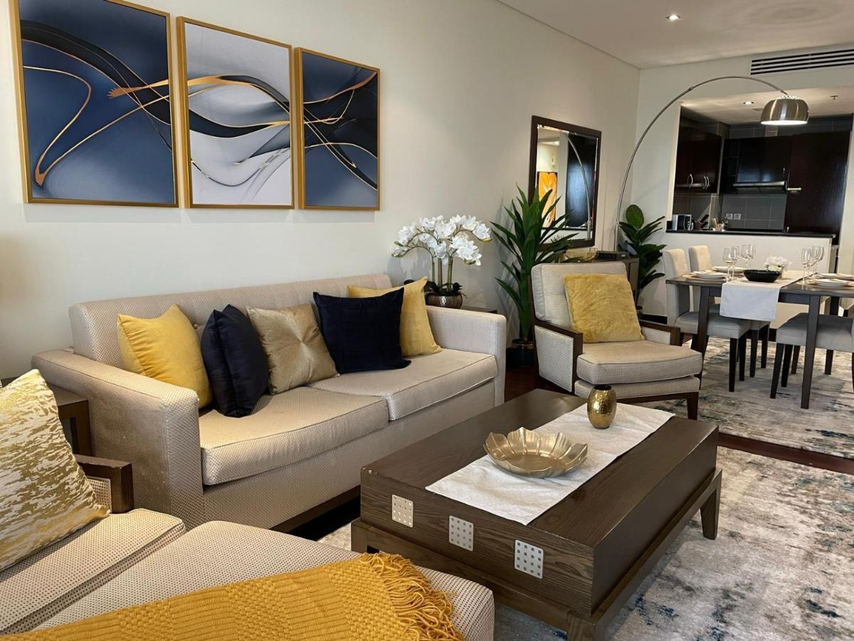1 Bedroom Apartment In Anantara Hotel Palm Jumeirah Connected Anantara Hotel Dubai Exterior foto