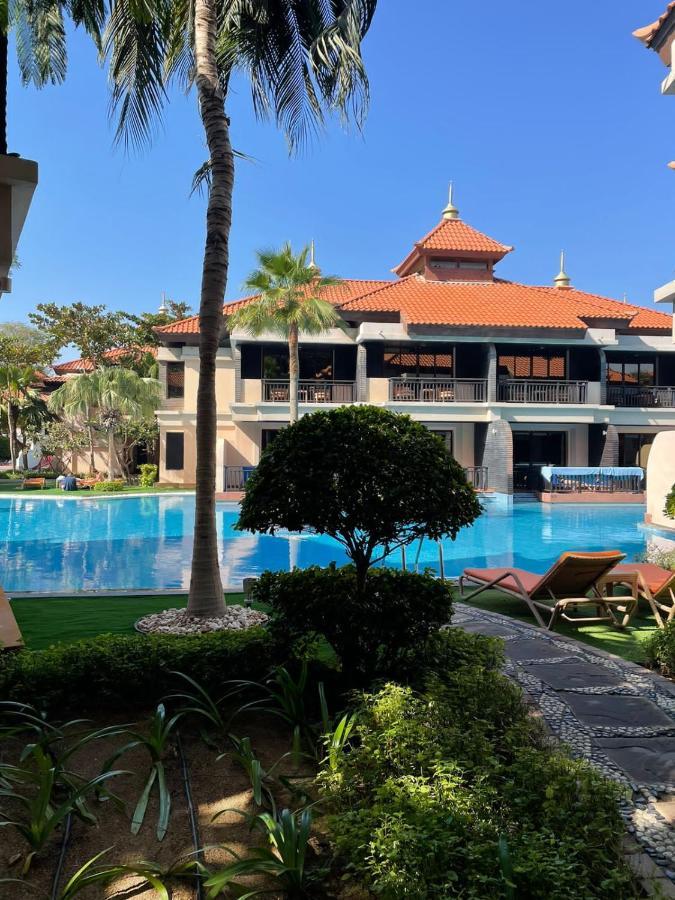 1 Bedroom Apartment In Anantara Hotel Palm Jumeirah Connected Anantara Hotel Dubai Exterior foto