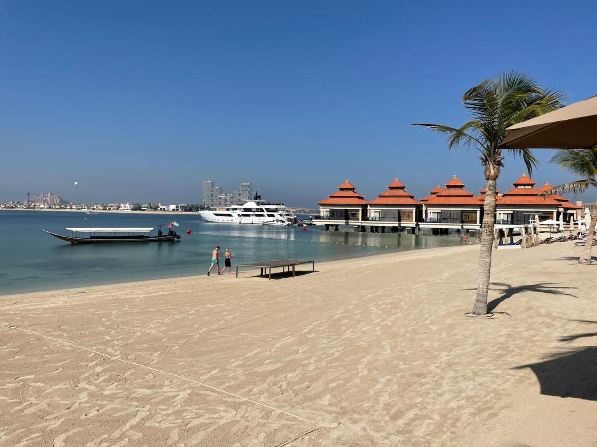 1 Bedroom Apartment In Anantara Hotel Palm Jumeirah Connected Anantara Hotel Dubai Exterior foto