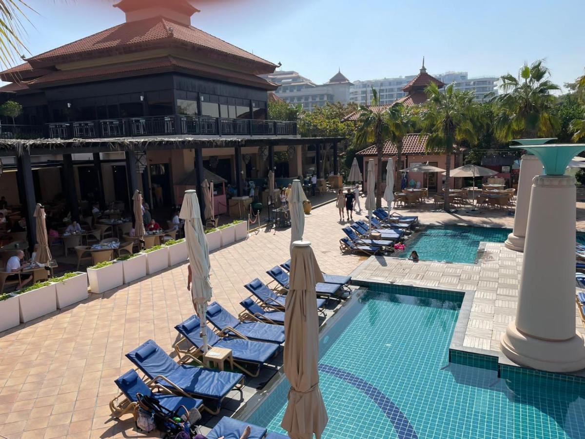 1 Bedroom Apartment In Anantara Hotel Palm Jumeirah Connected Anantara Hotel Dubai Exterior foto