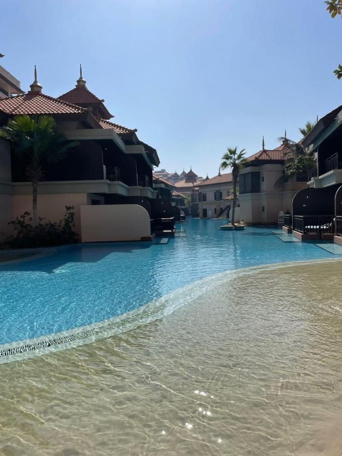 1 Bedroom Apartment In Anantara Hotel Palm Jumeirah Connected Anantara Hotel Dubai Exterior foto